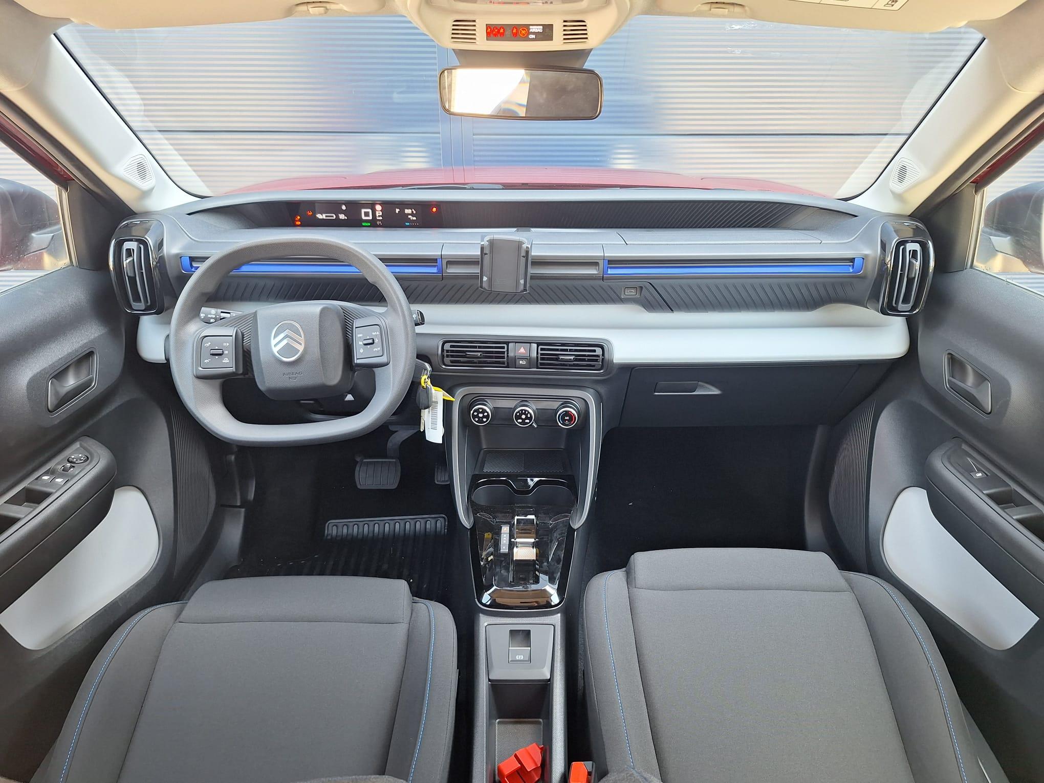 Foto van Citroen E-c3