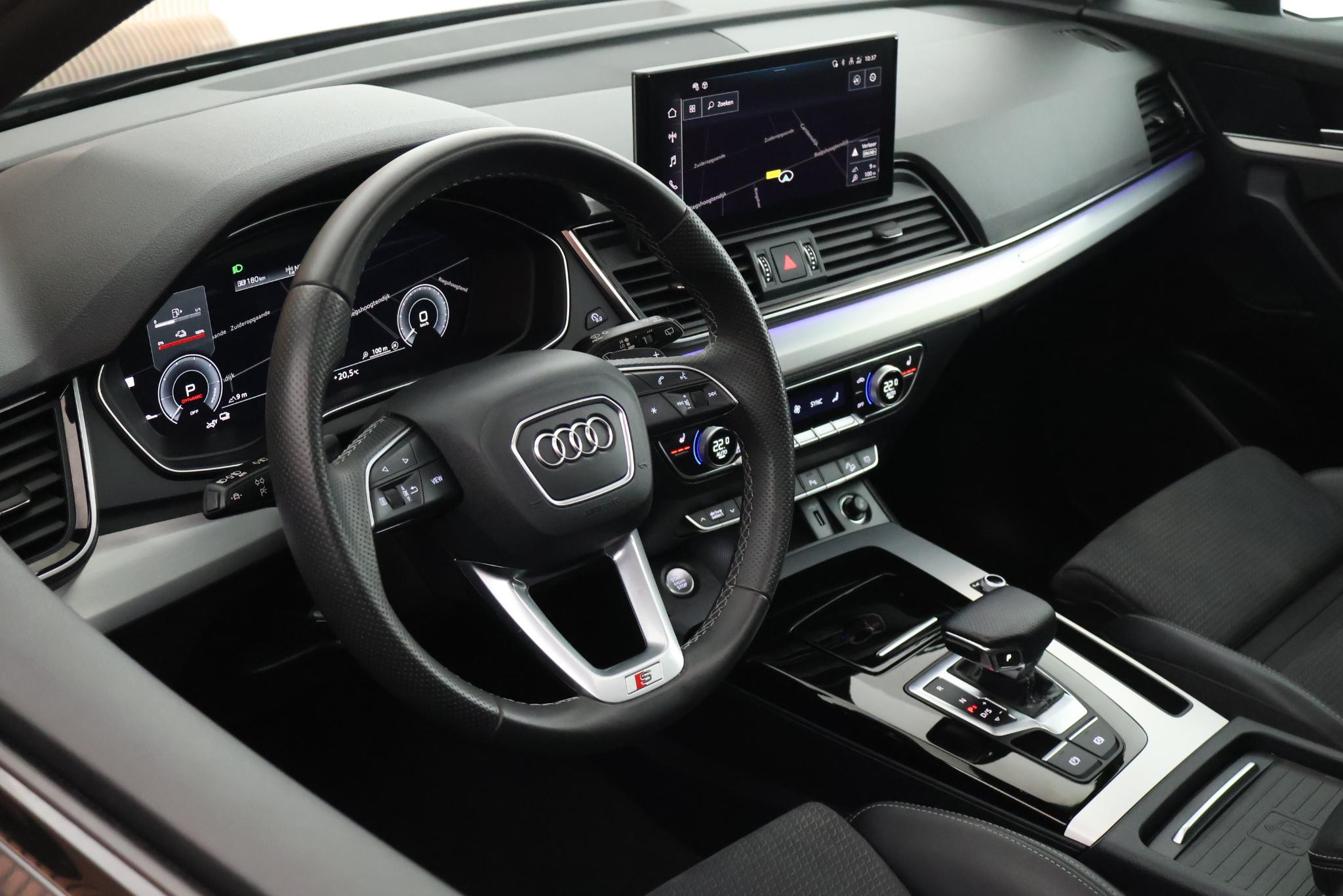 Foto van Audi Q5 50 TFSI E