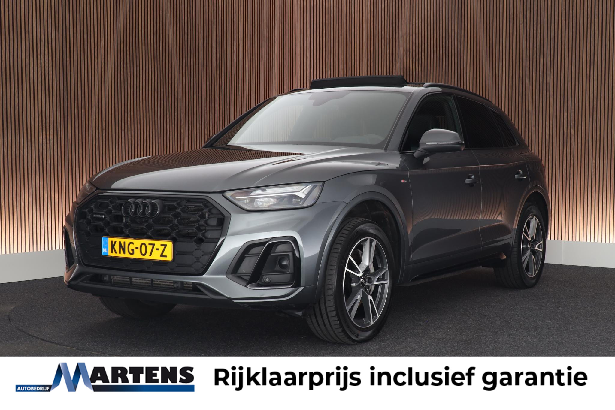 Audi Q5 50 TFSI E 50 TFSI e 299pk S edition 2023 - voorkant