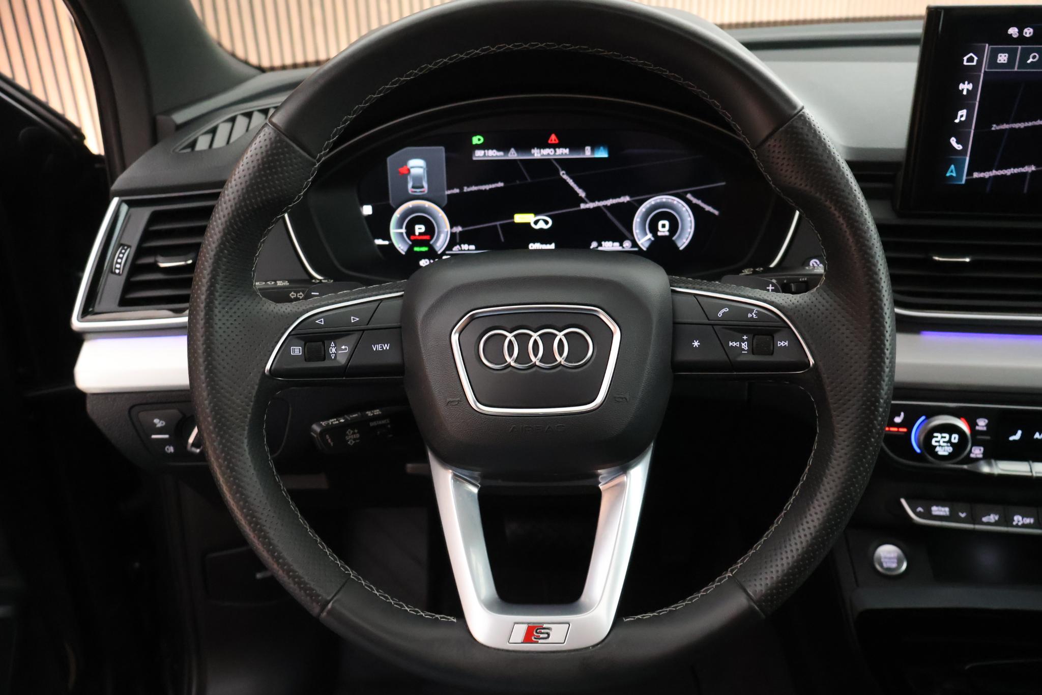Foto van Audi Q5 50 TFSI E