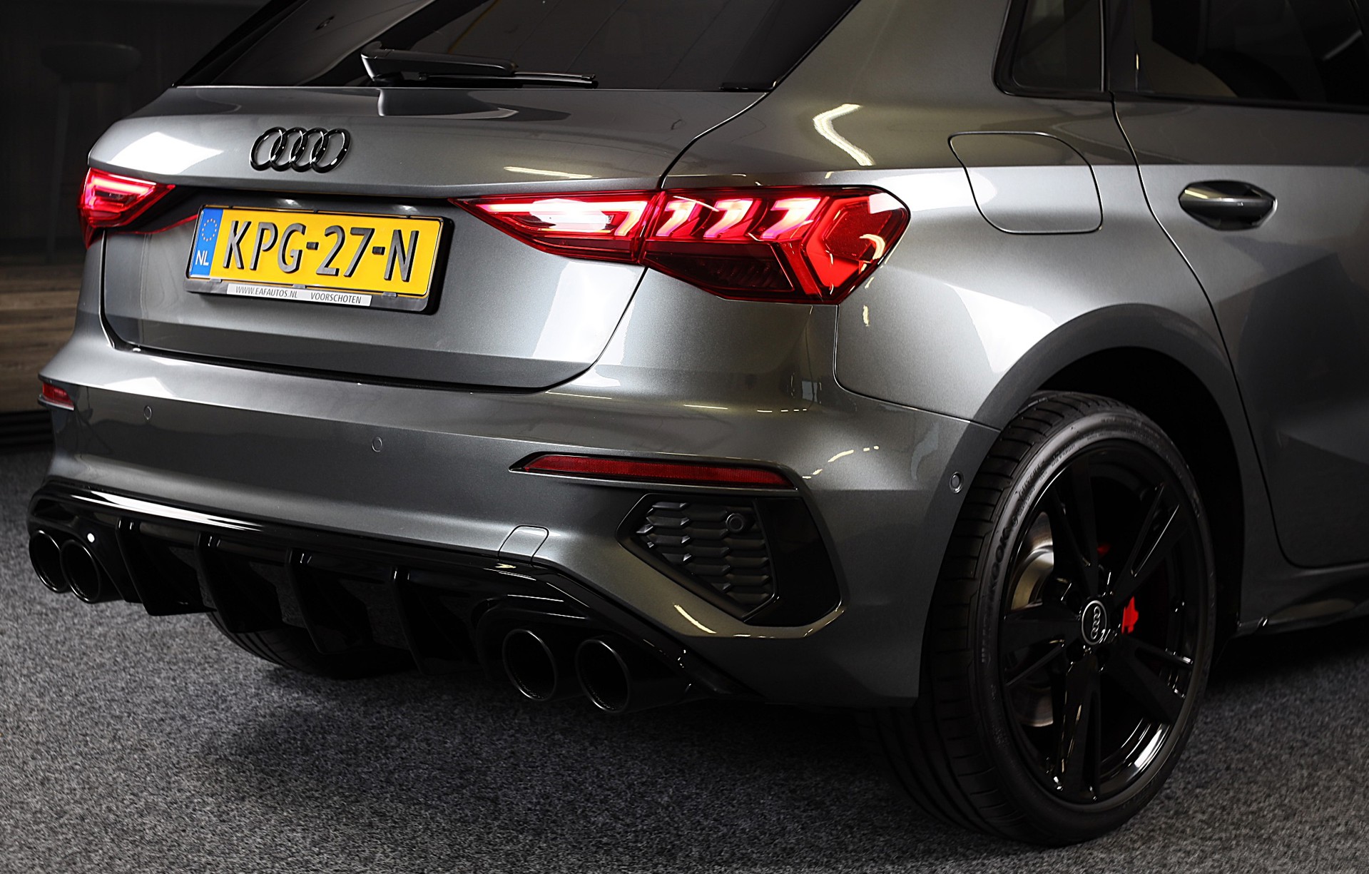 Foto van Audi A3 Sportback