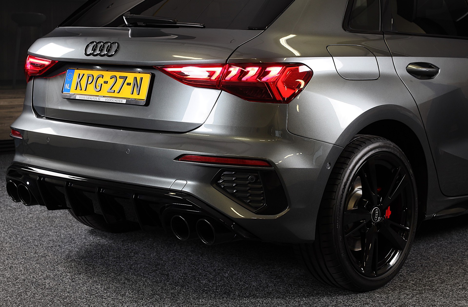 Foto van Audi A3 Sportback