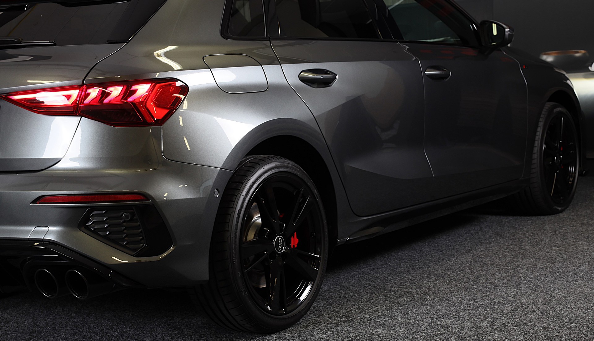 Foto van Audi A3 Sportback