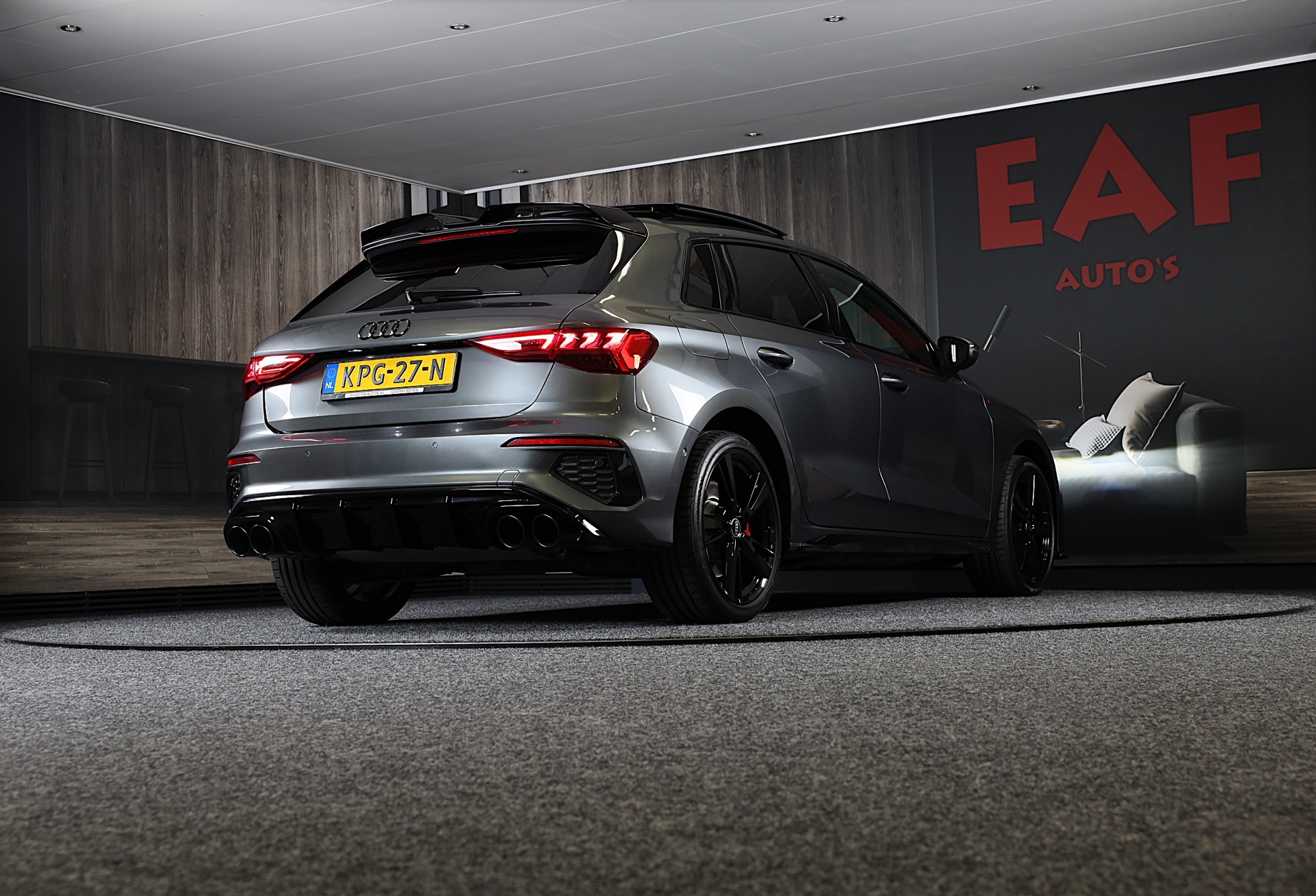 Foto van Audi A3 Sportback