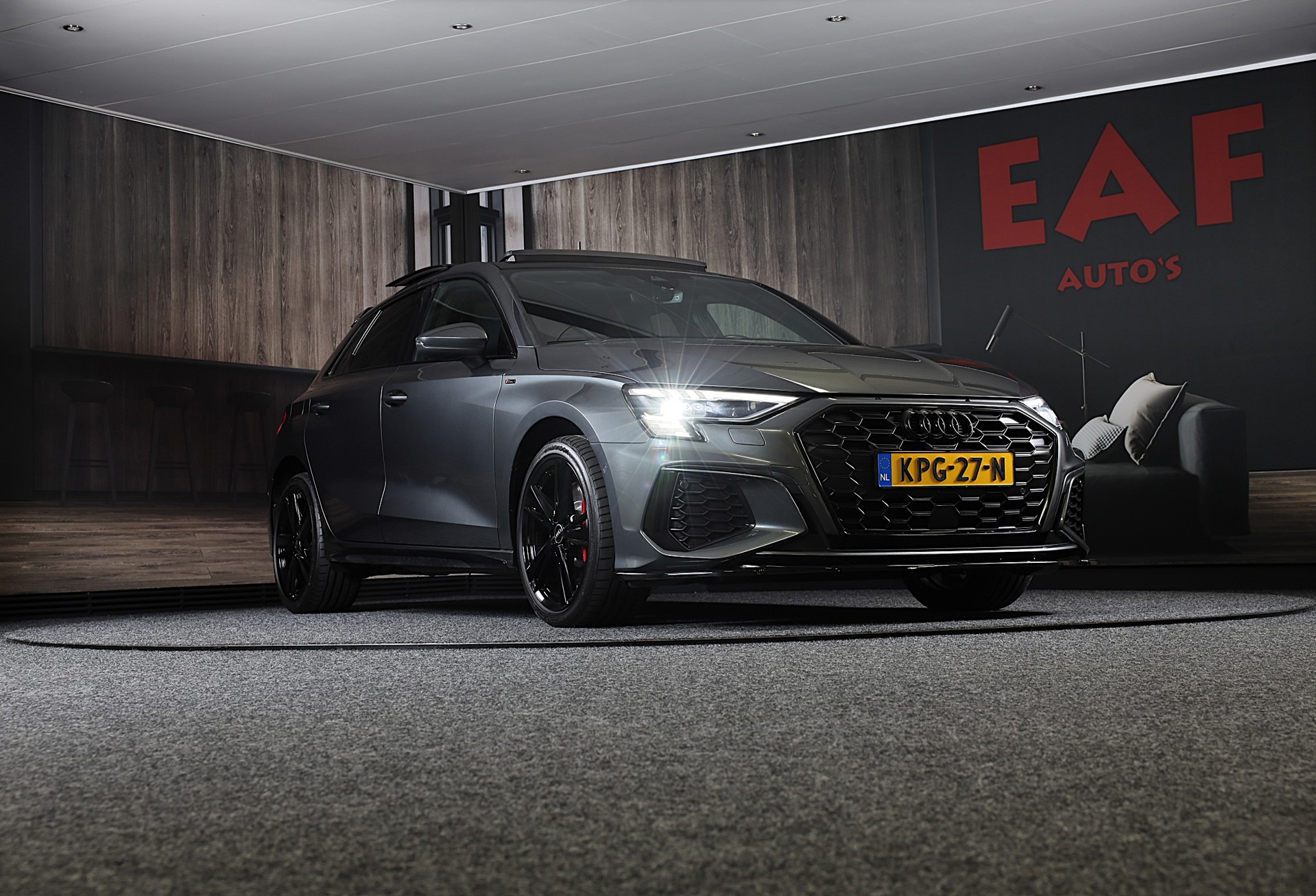Foto van Audi A3 Sportback