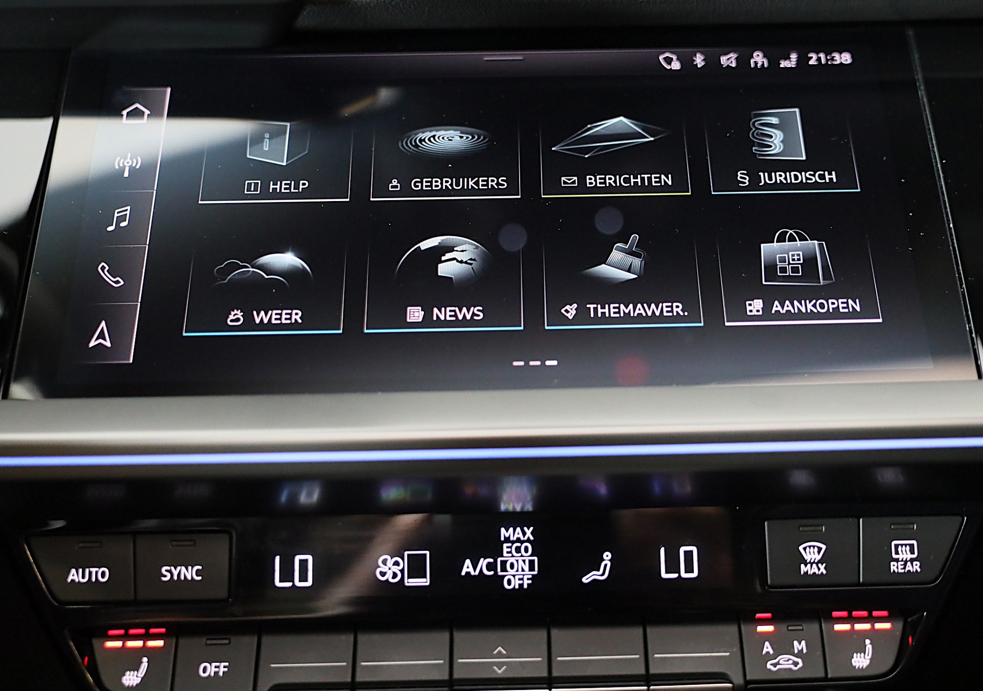 Foto van Audi A3 Sportback
