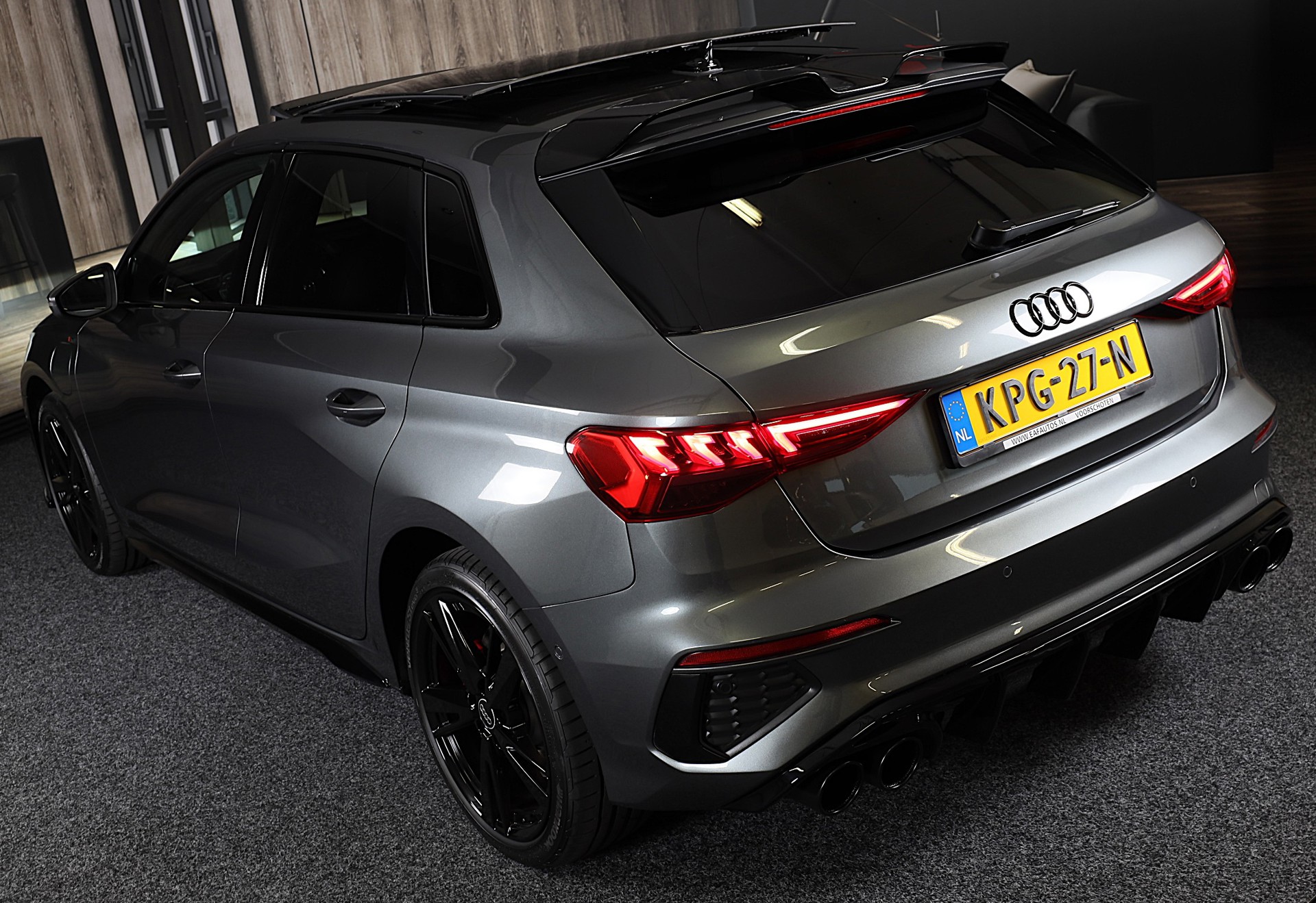 Foto van Audi A3 Sportback
