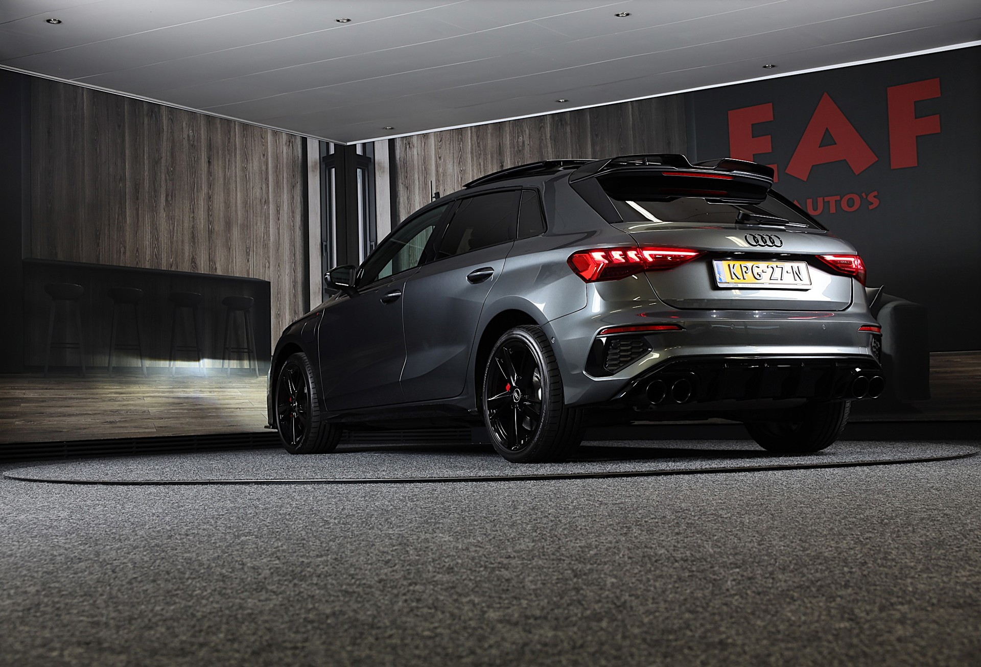 Foto van Audi A3 Sportback