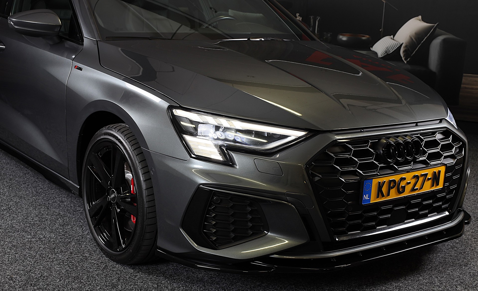 Foto van Audi A3 Sportback