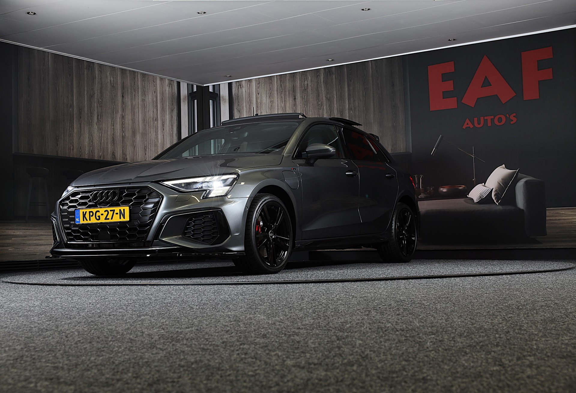 Foto van Audi A3 Sportback