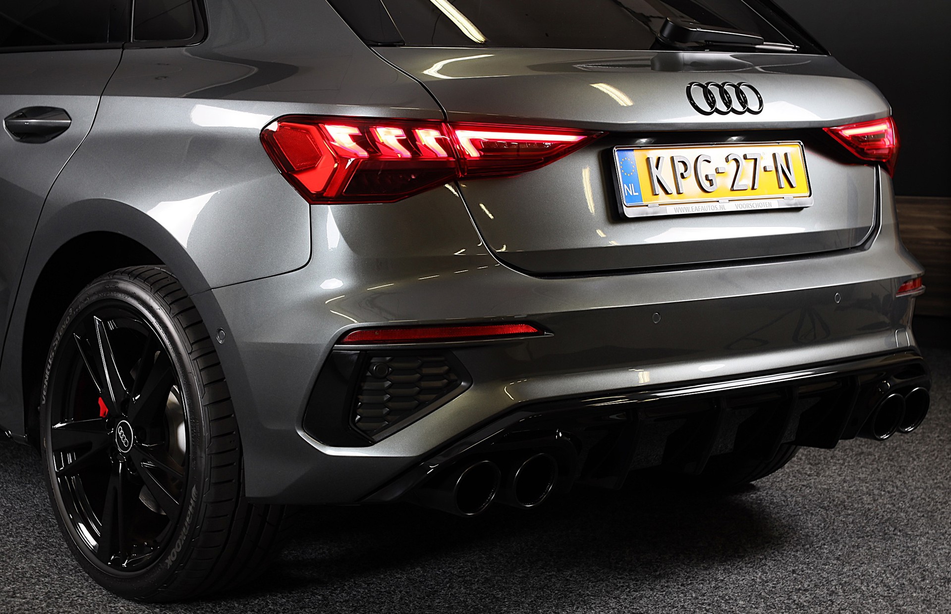 Foto van Audi A3 Sportback