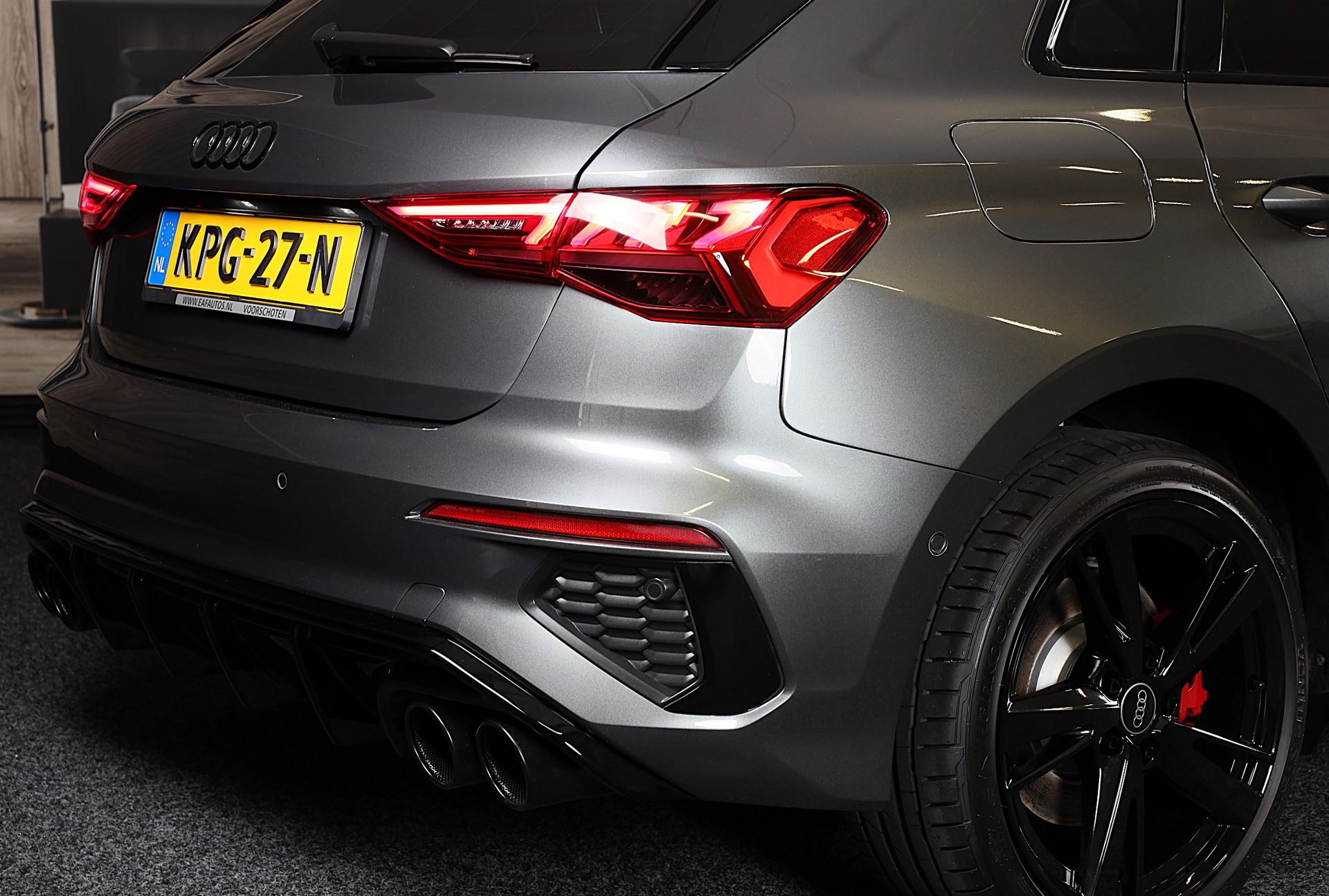 Foto van Audi A3 Sportback