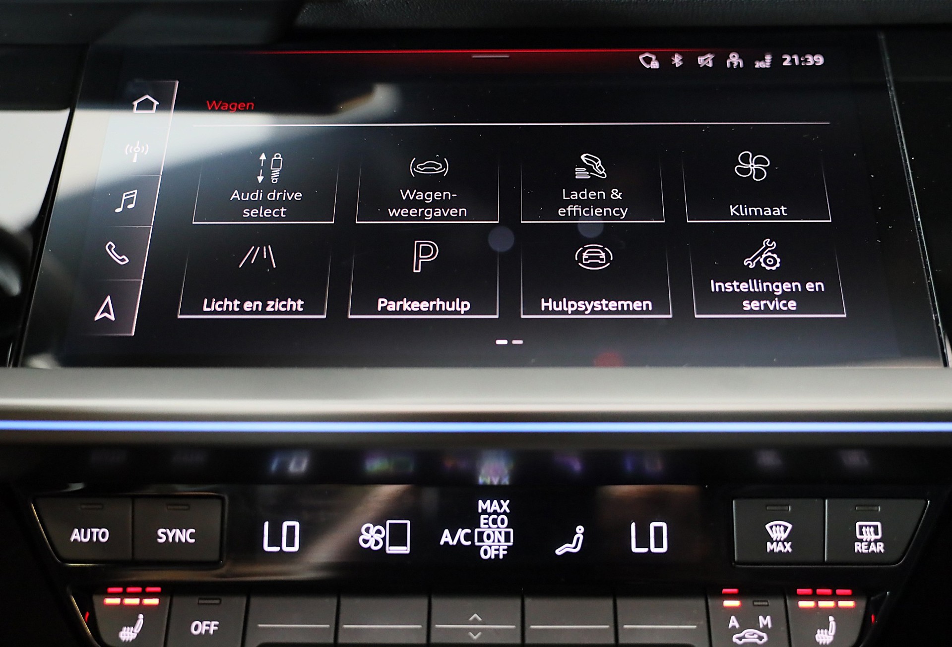 Foto van Audi A3 Sportback