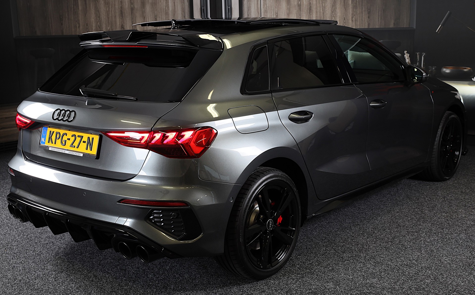 Foto van Audi A3 Sportback