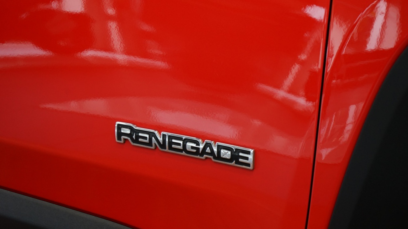 Foto van Jeep Renegade