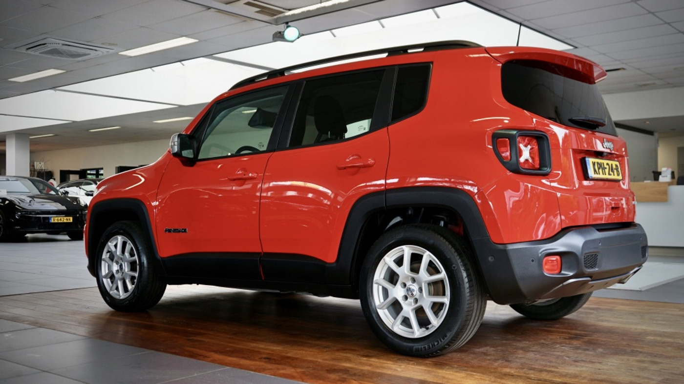 Foto van Jeep Renegade