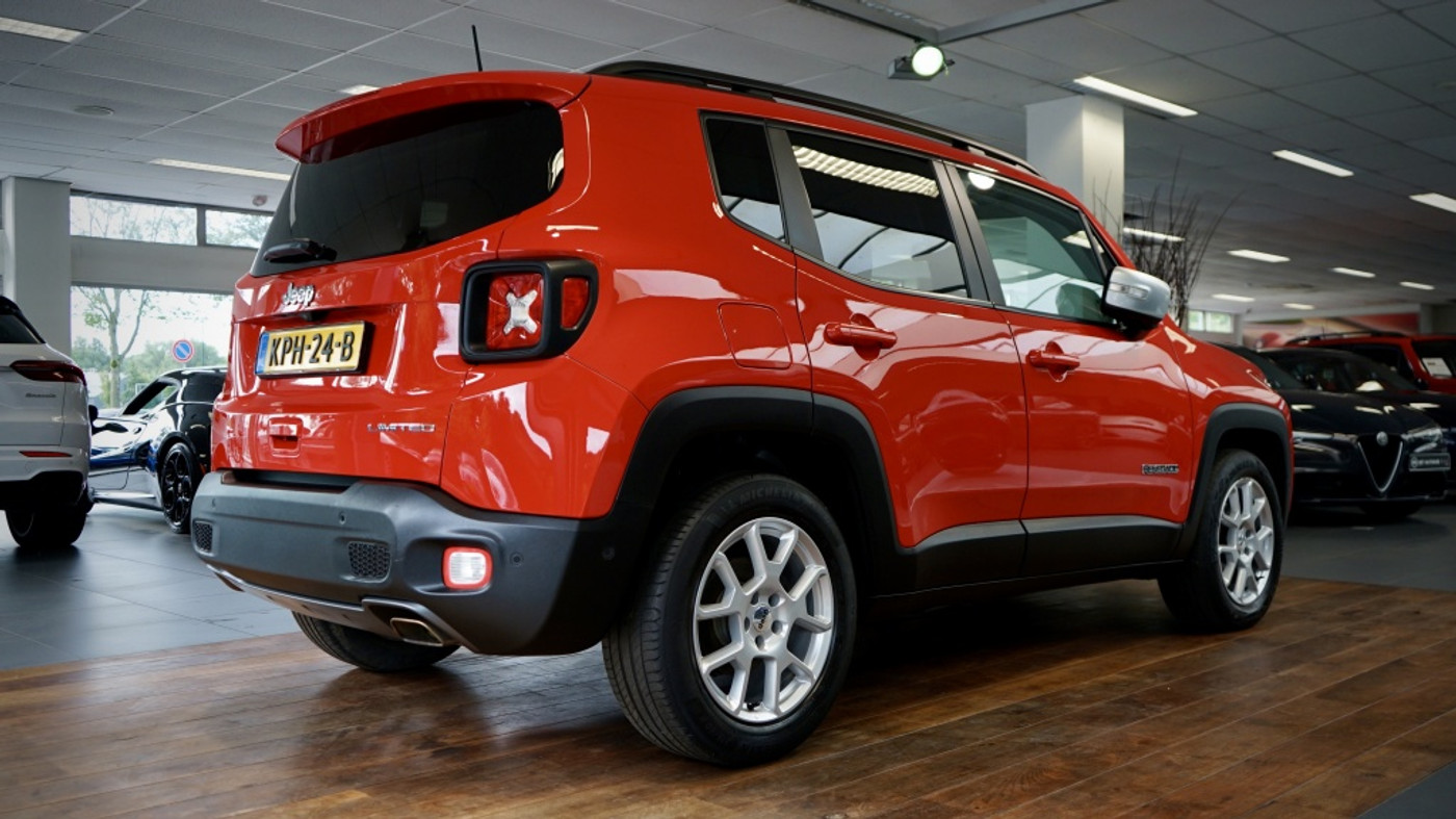 Foto van Jeep Renegade