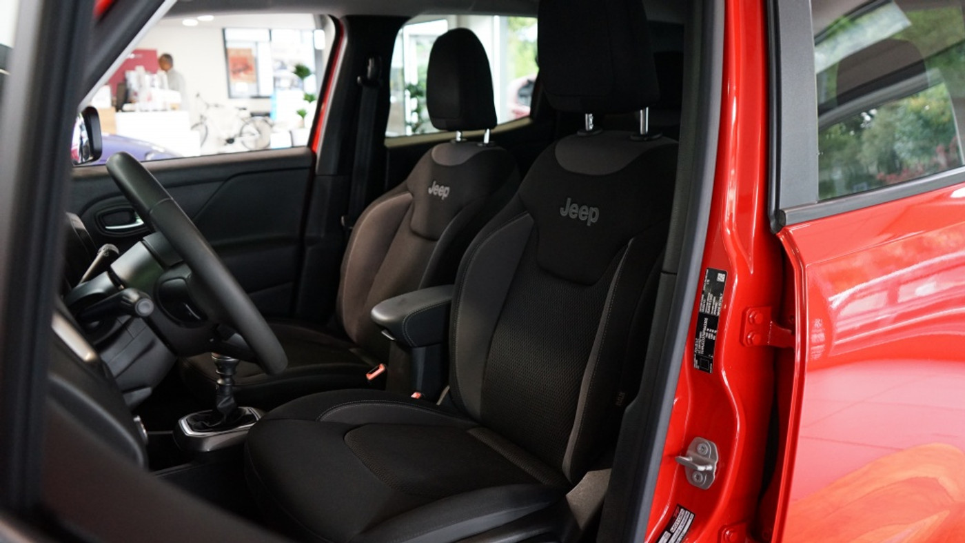 Foto van Jeep Renegade