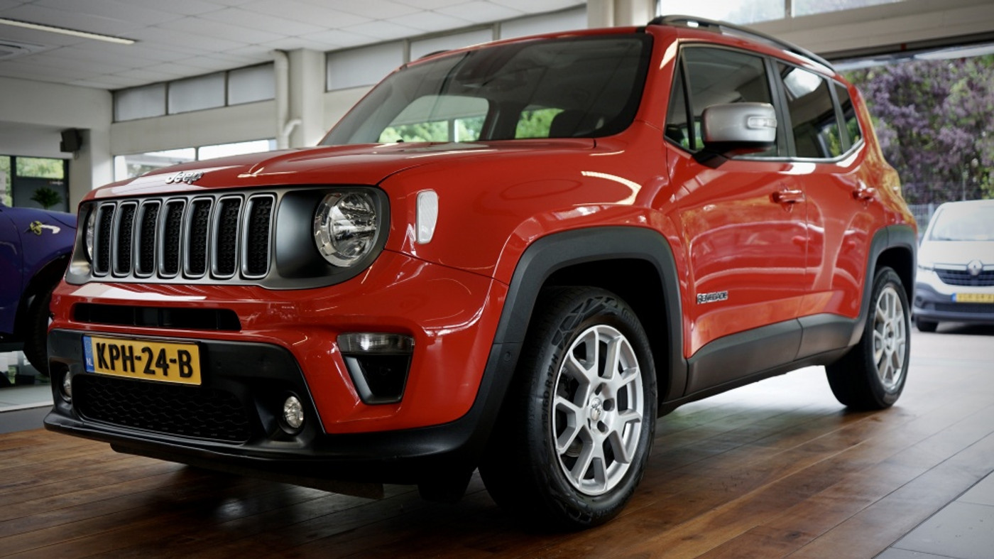 Foto van Jeep Renegade