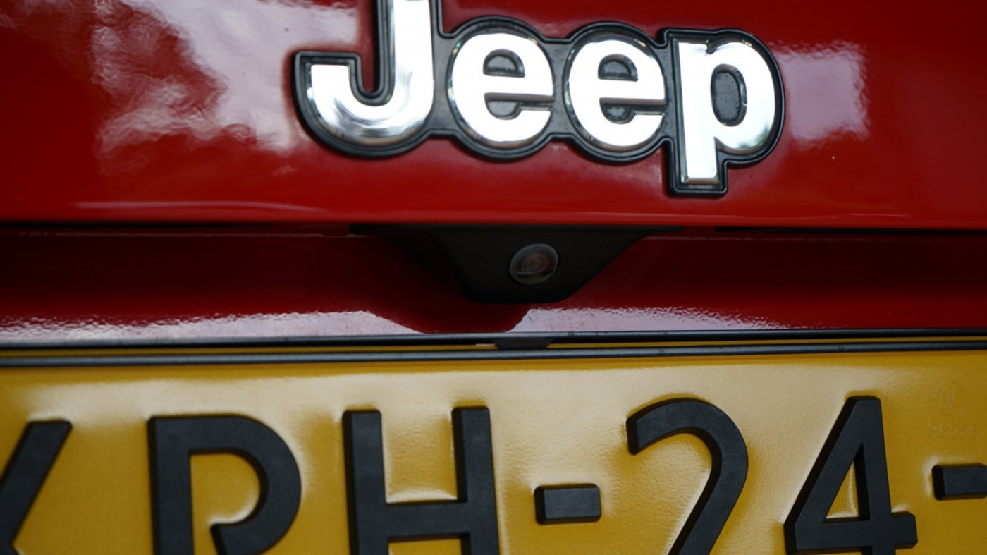 Foto van Jeep Renegade