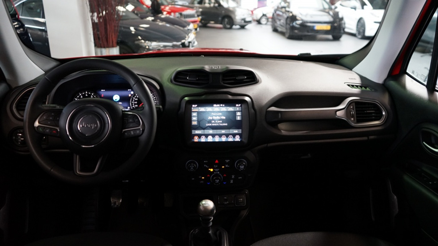Foto van Jeep Renegade