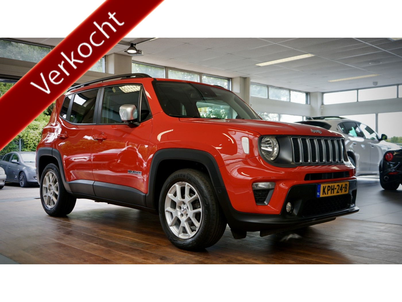 Jeep Renegade 1.0T Limited 2022 - voorkant