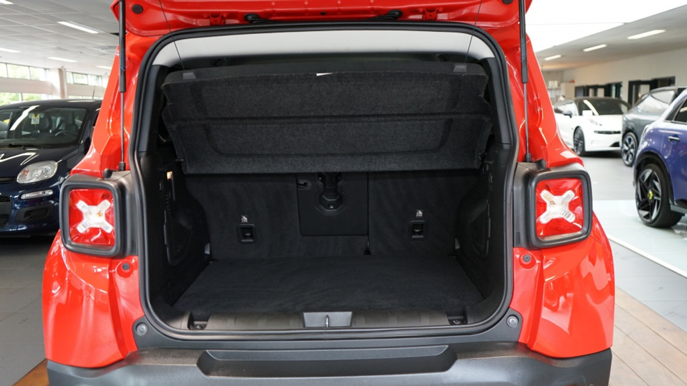 Foto van Jeep Renegade