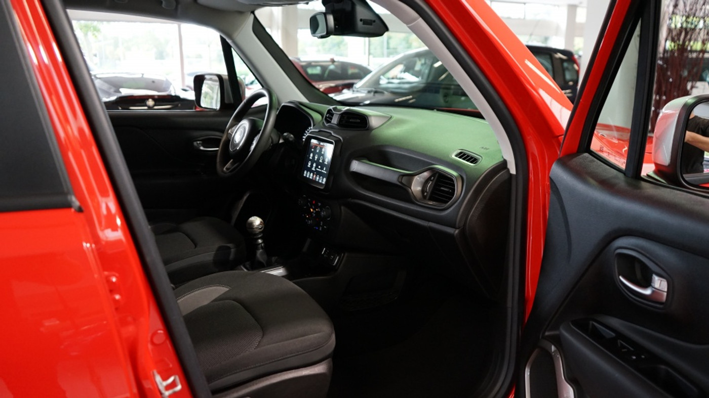 Foto van Jeep Renegade