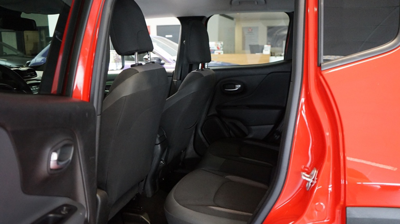 Foto van Jeep Renegade