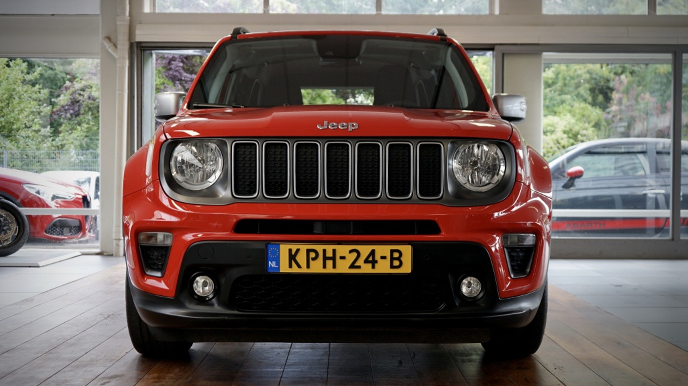 Foto van Jeep Renegade