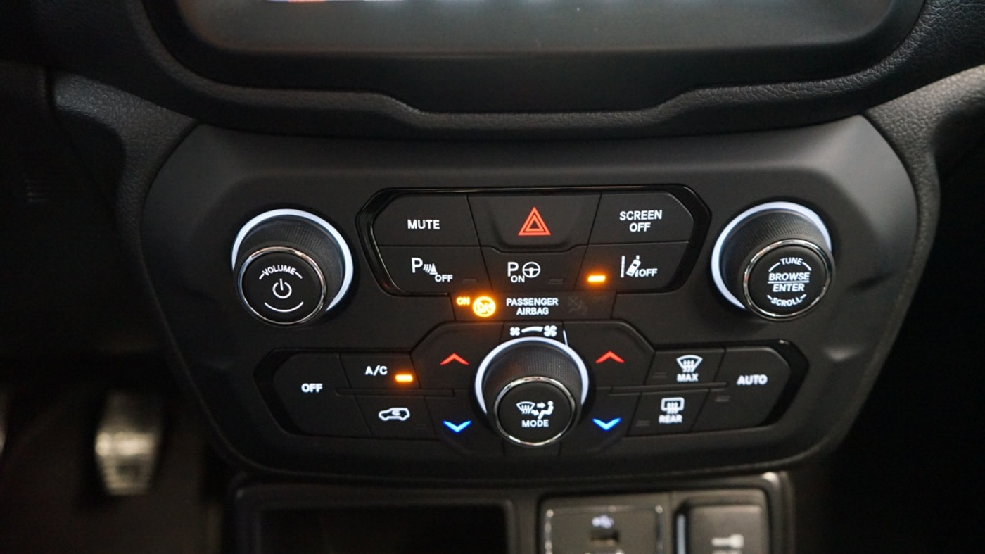 Foto van Jeep Renegade
