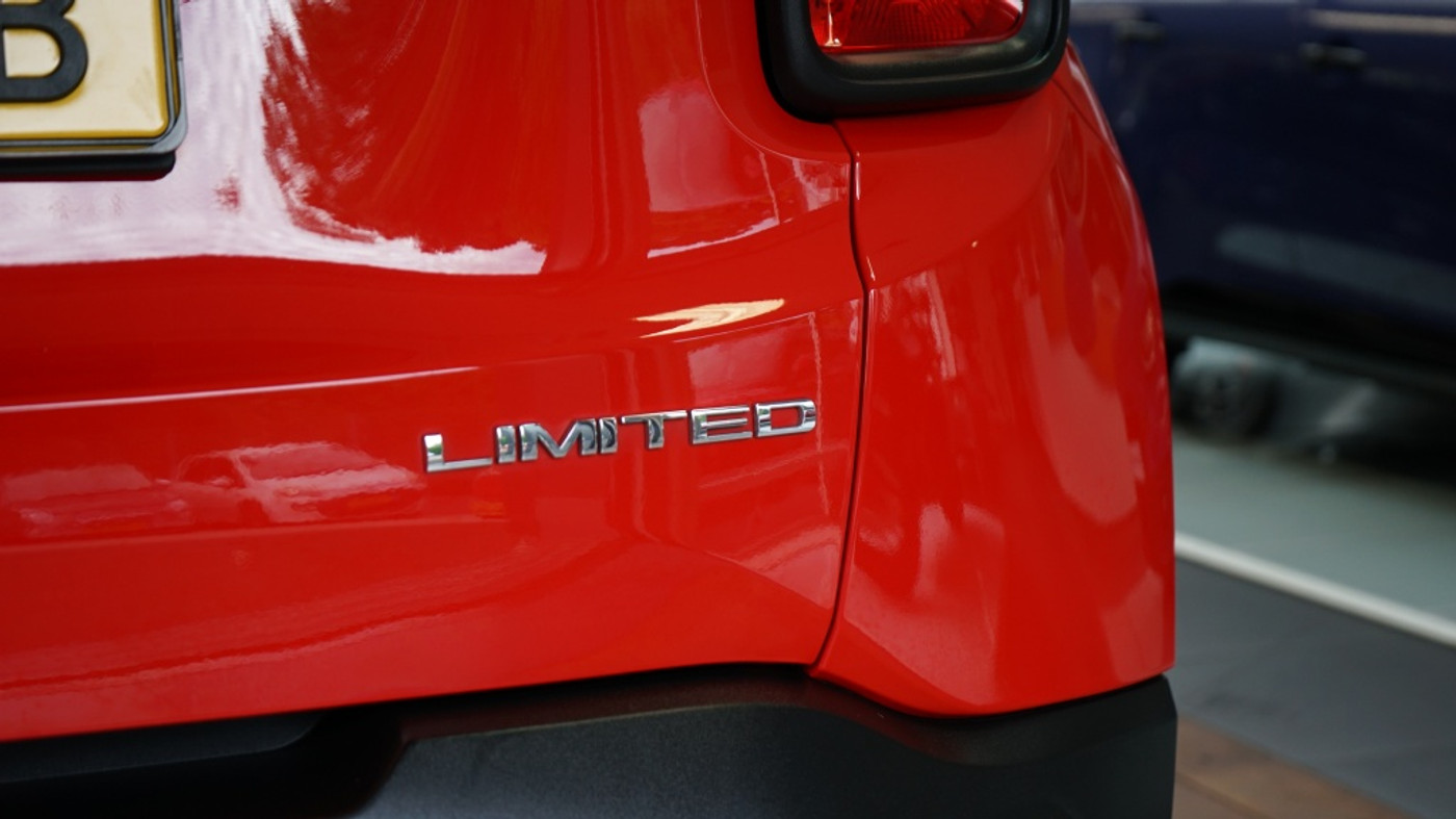 Foto van Jeep Renegade