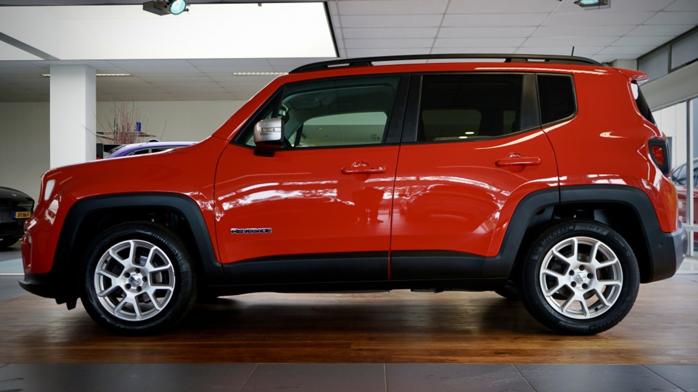 Foto van Jeep Renegade