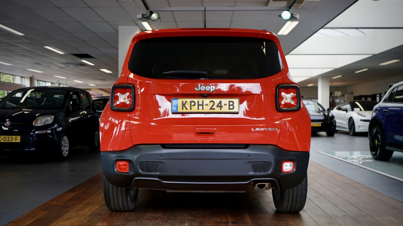 Foto van Jeep Renegade
