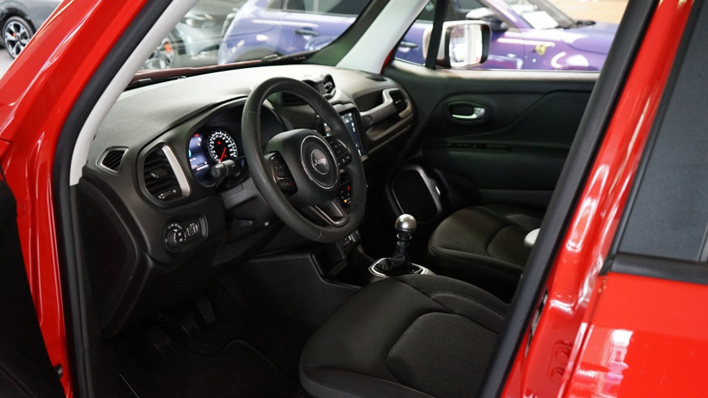 Foto van Jeep Renegade