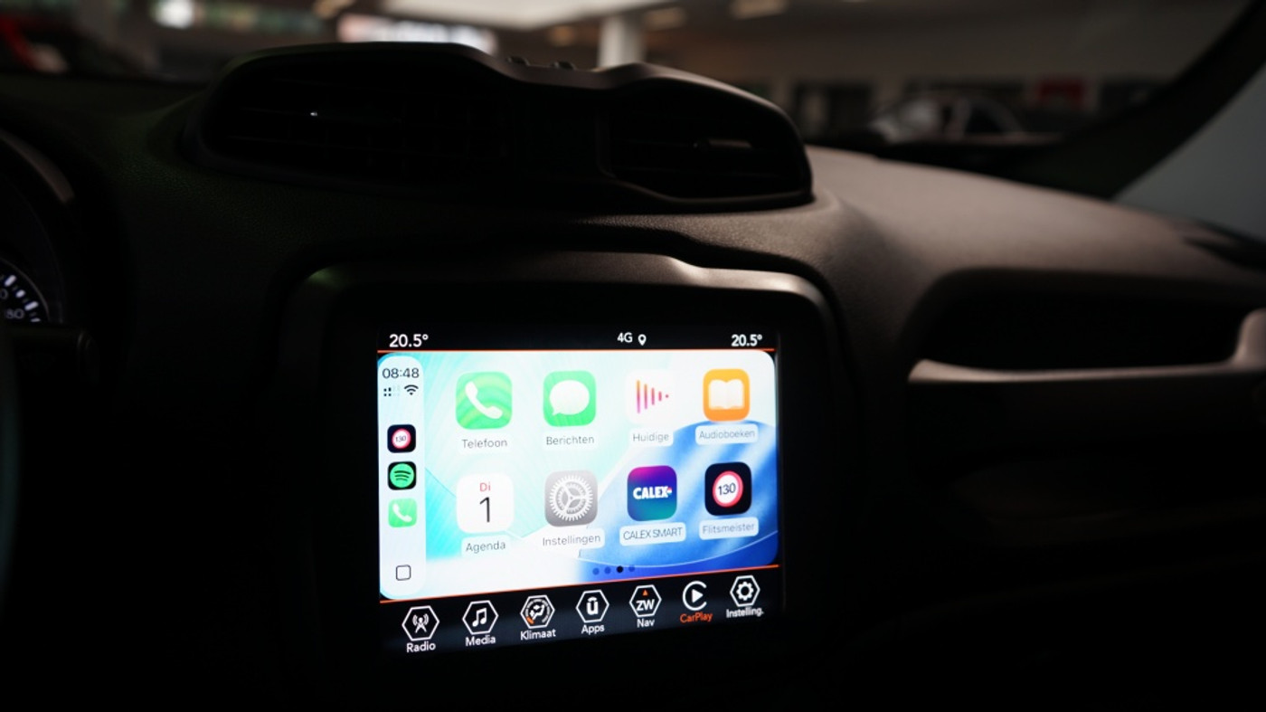 Foto van Jeep Renegade