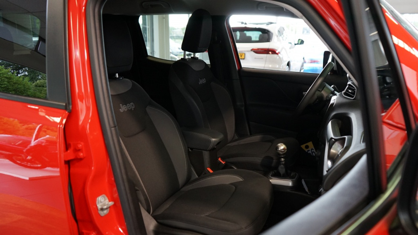 Foto van Jeep Renegade