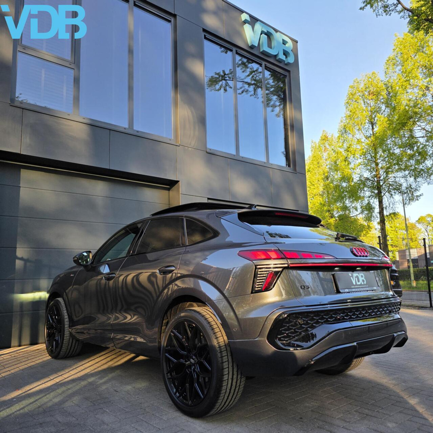 Foto van Audi Q3 Sportback