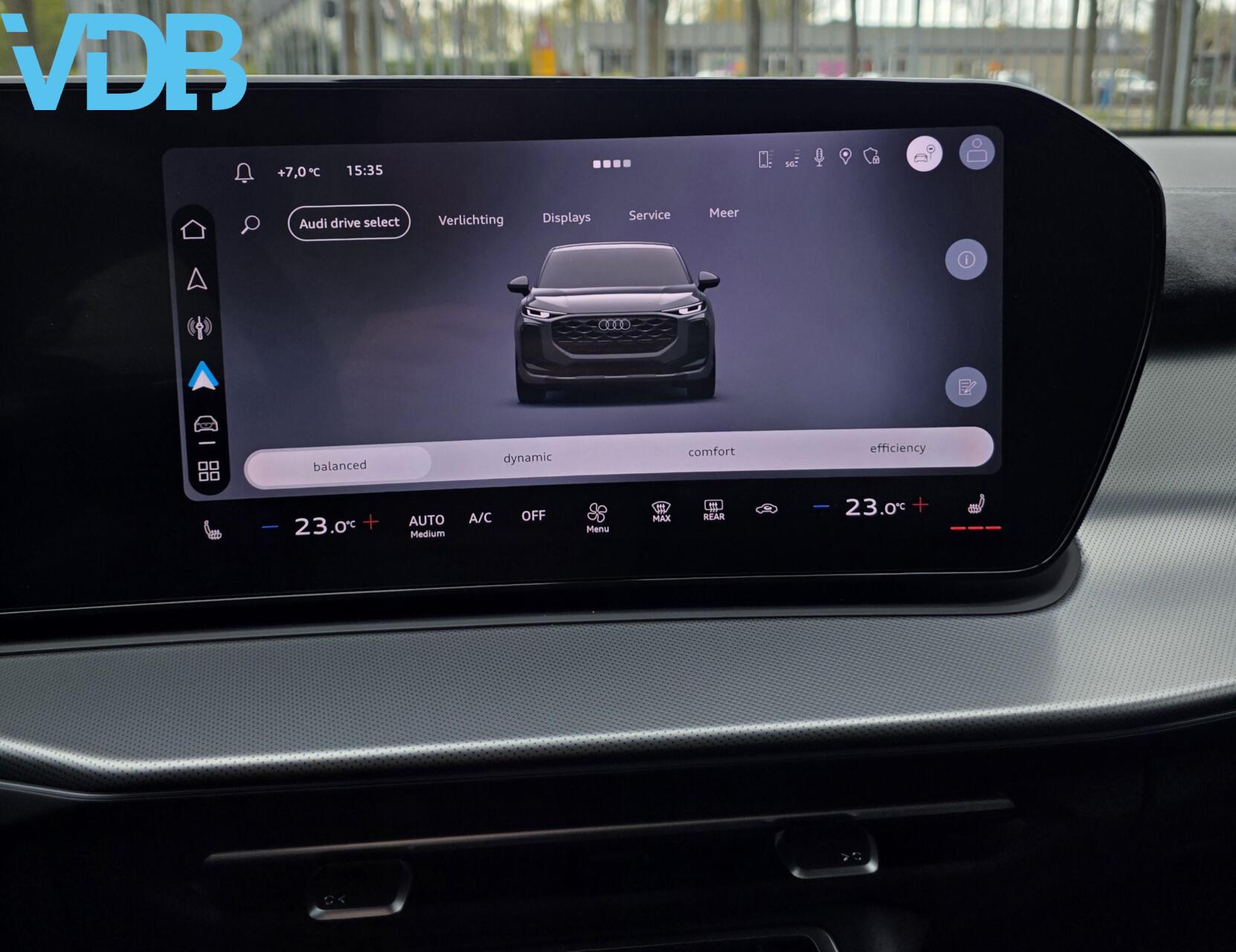 Foto van Audi Q3 Sportback