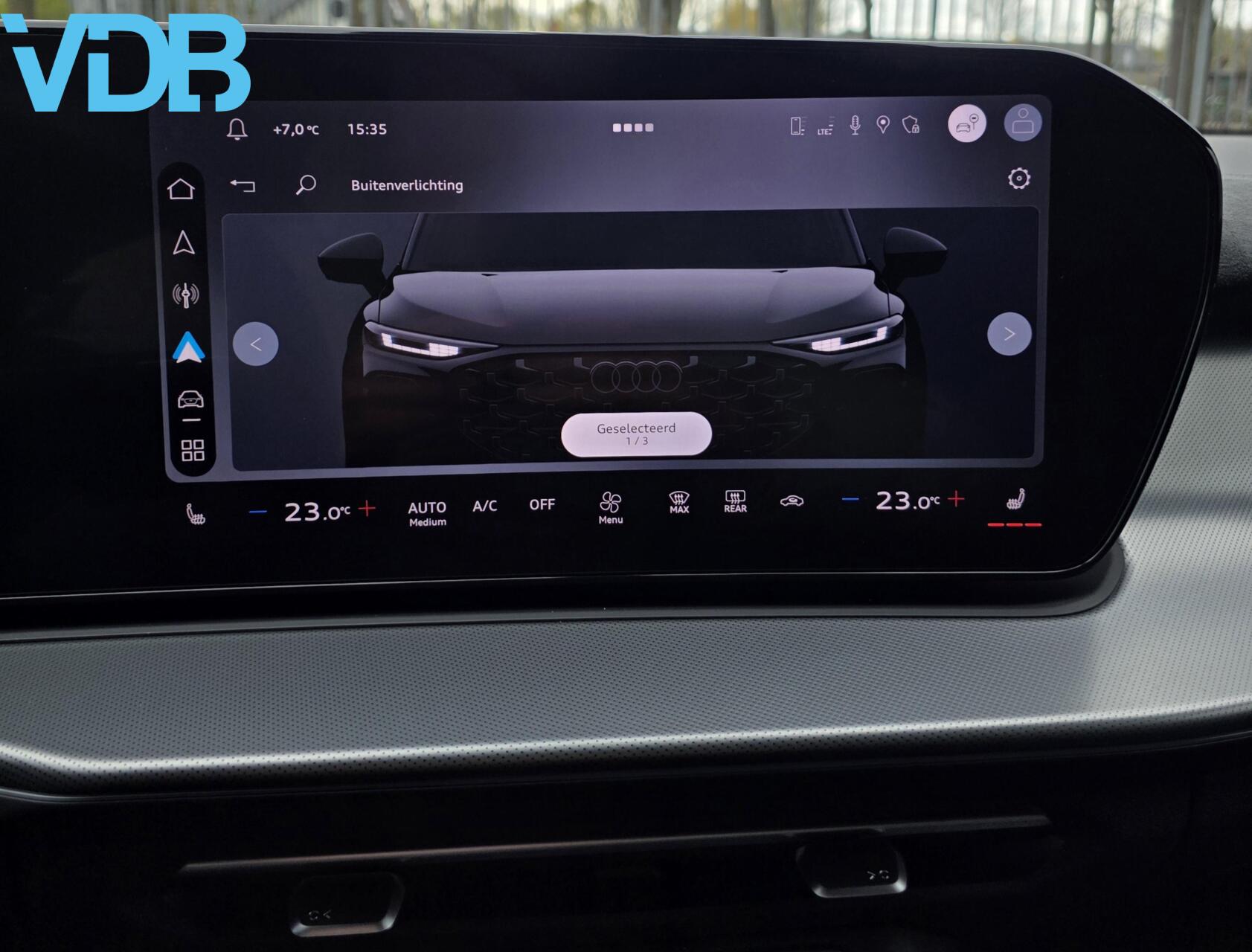 Foto van Audi Q3 Sportback