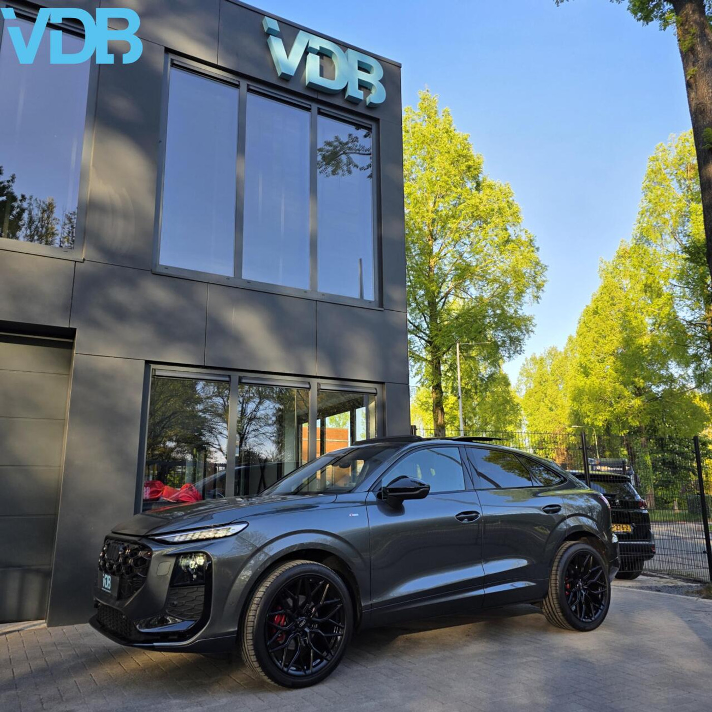 Foto van Audi Q3 Sportback