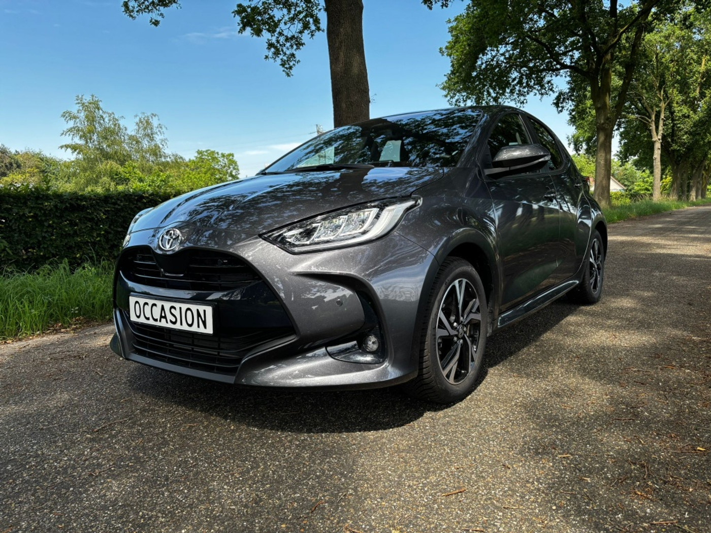 Toyota Toyota Yaris 1.5 Hybrid Dynamic 2025 - voorkant