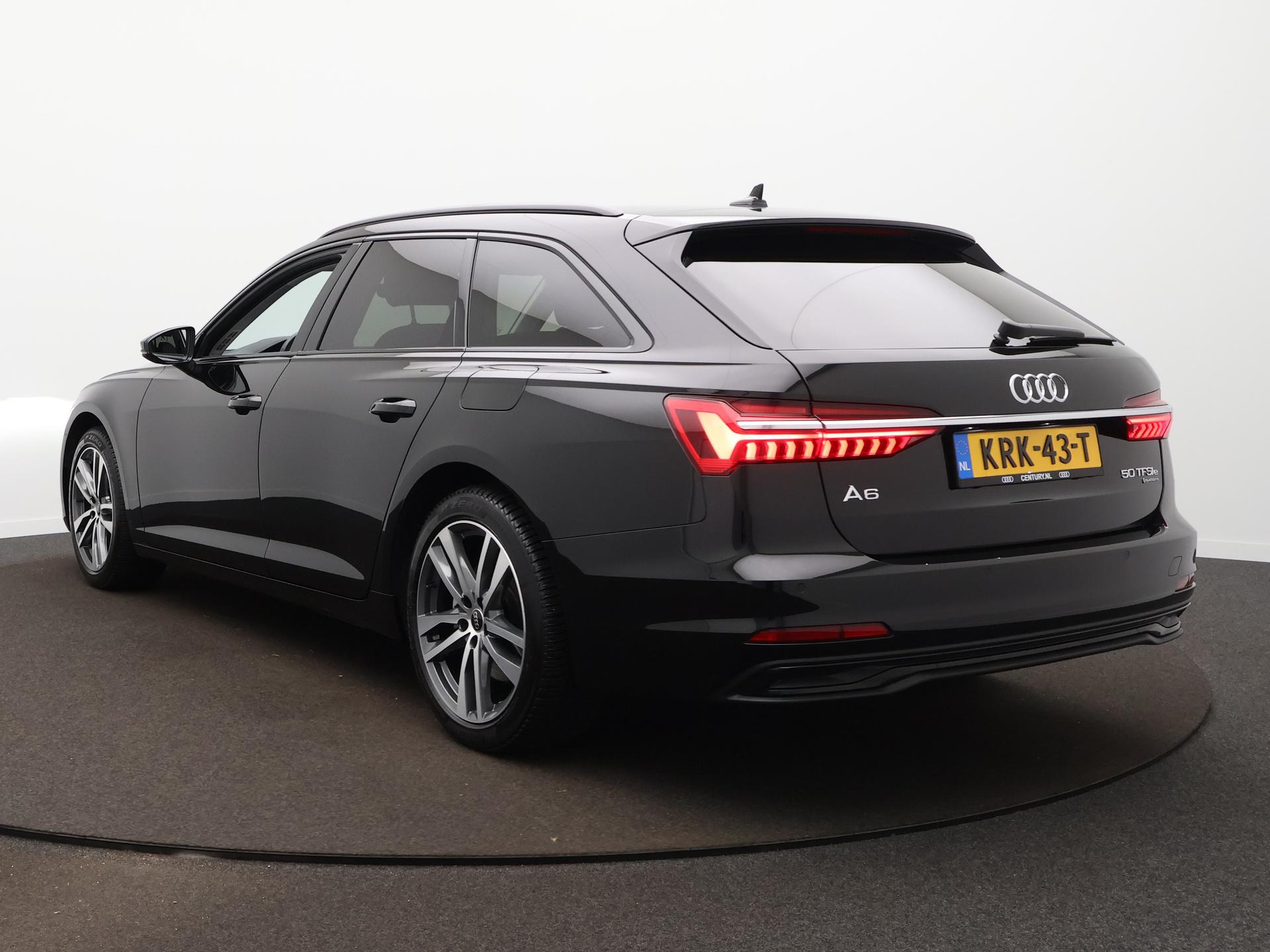 Foto van Audi A6 Avant 50 TFSI E