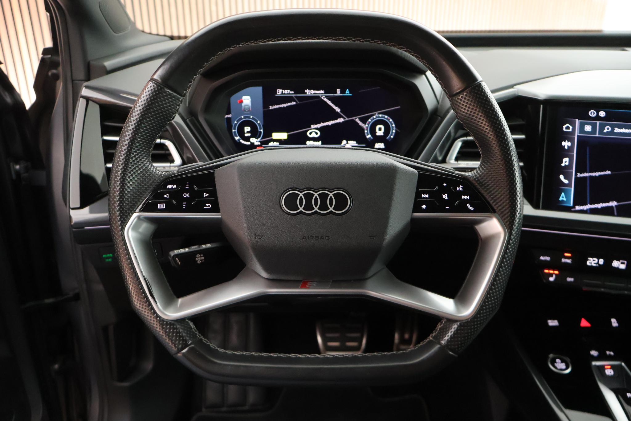 Foto van Audi Q4 Sportback 50 E-tron