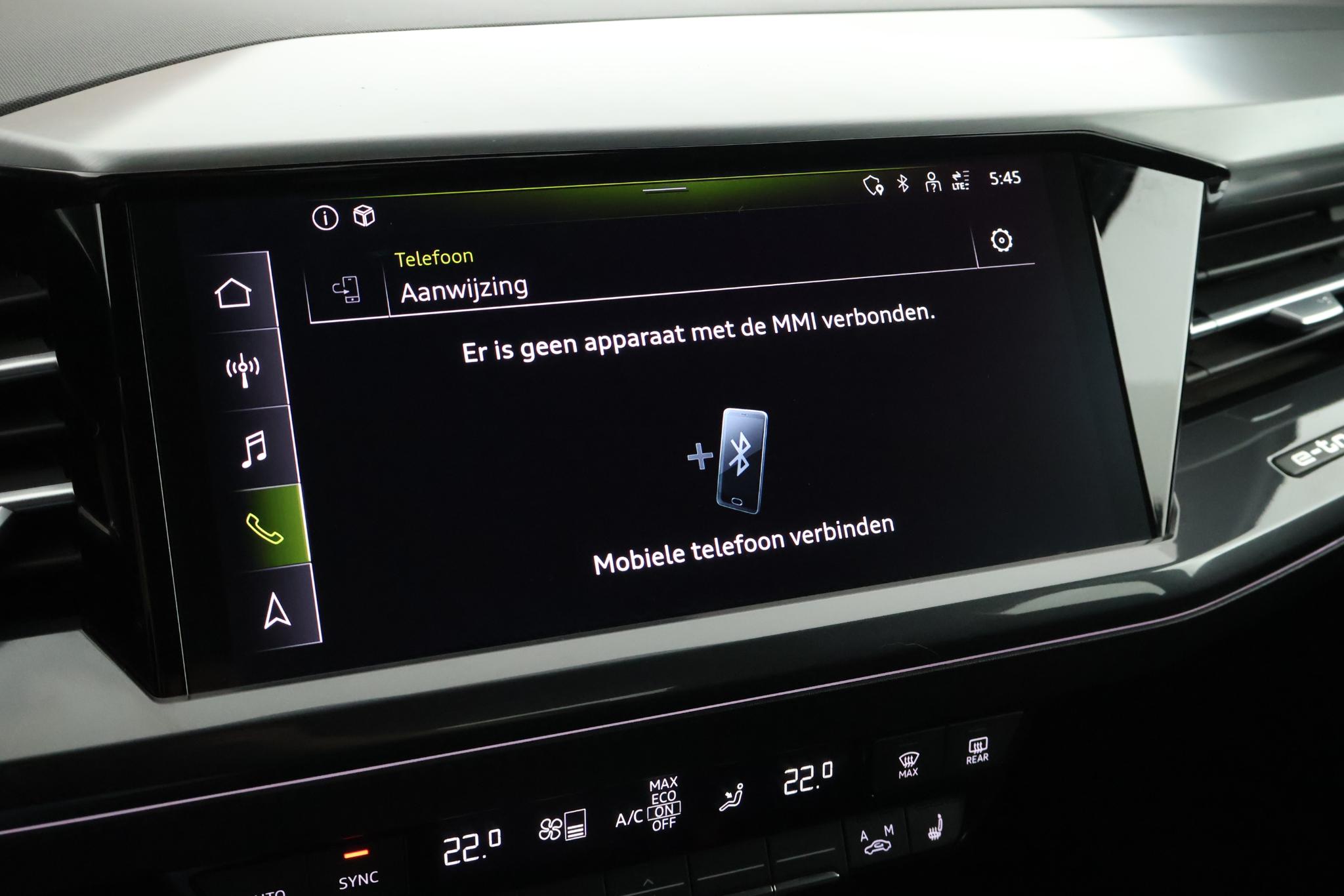 Foto van Audi Q4 Sportback 50 E-tron