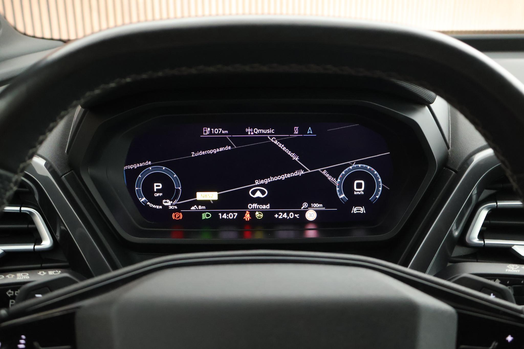 Foto van Audi Q4 Sportback 50 E-tron