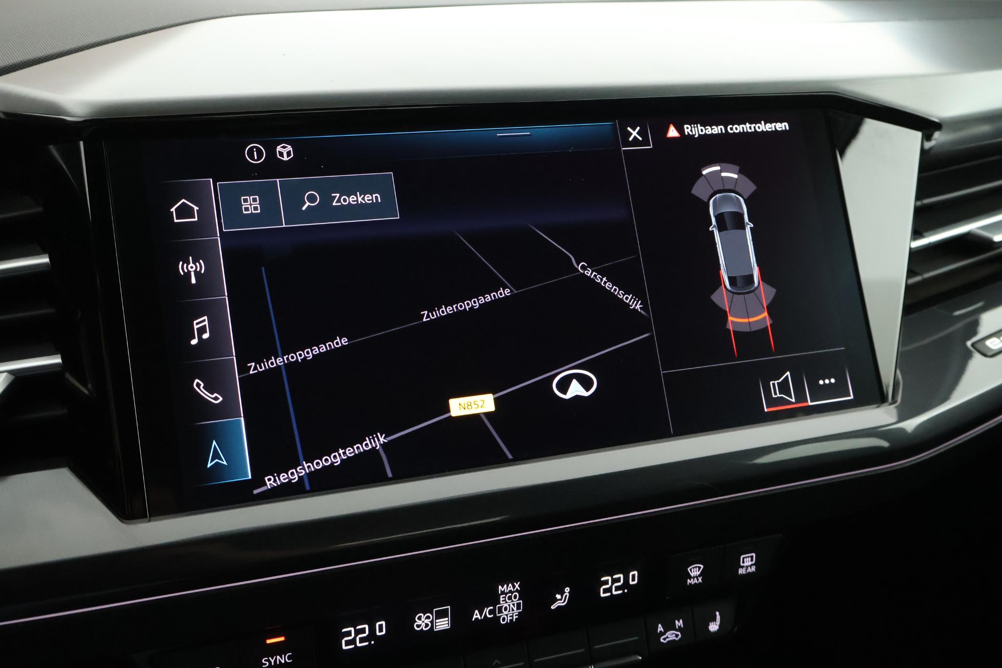 Foto van Audi Q4 Sportback 50 E-tron