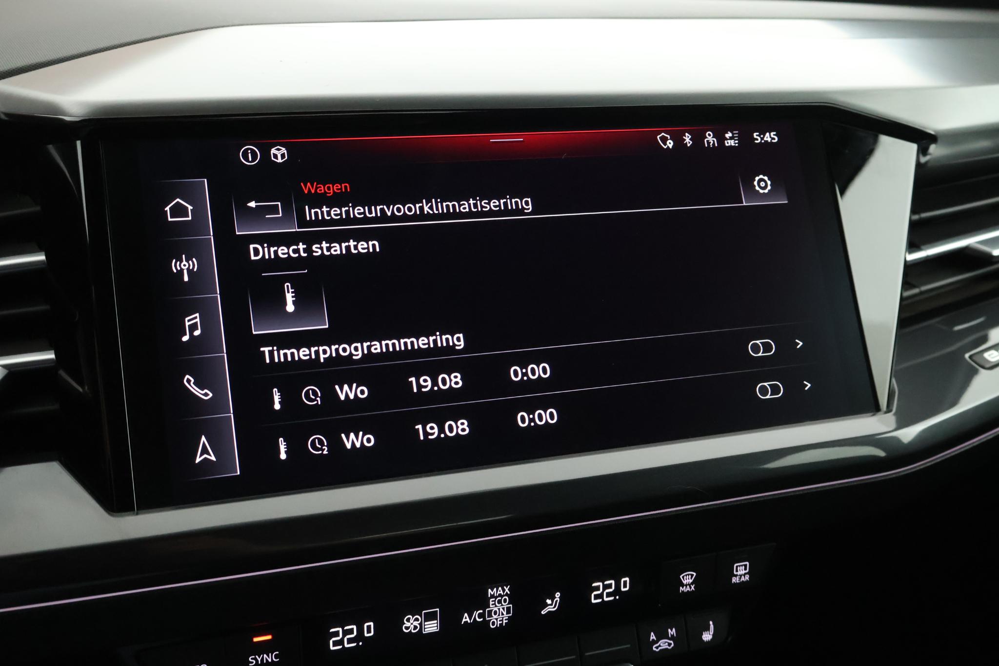 Foto van Audi Q4 Sportback 50 E-tron