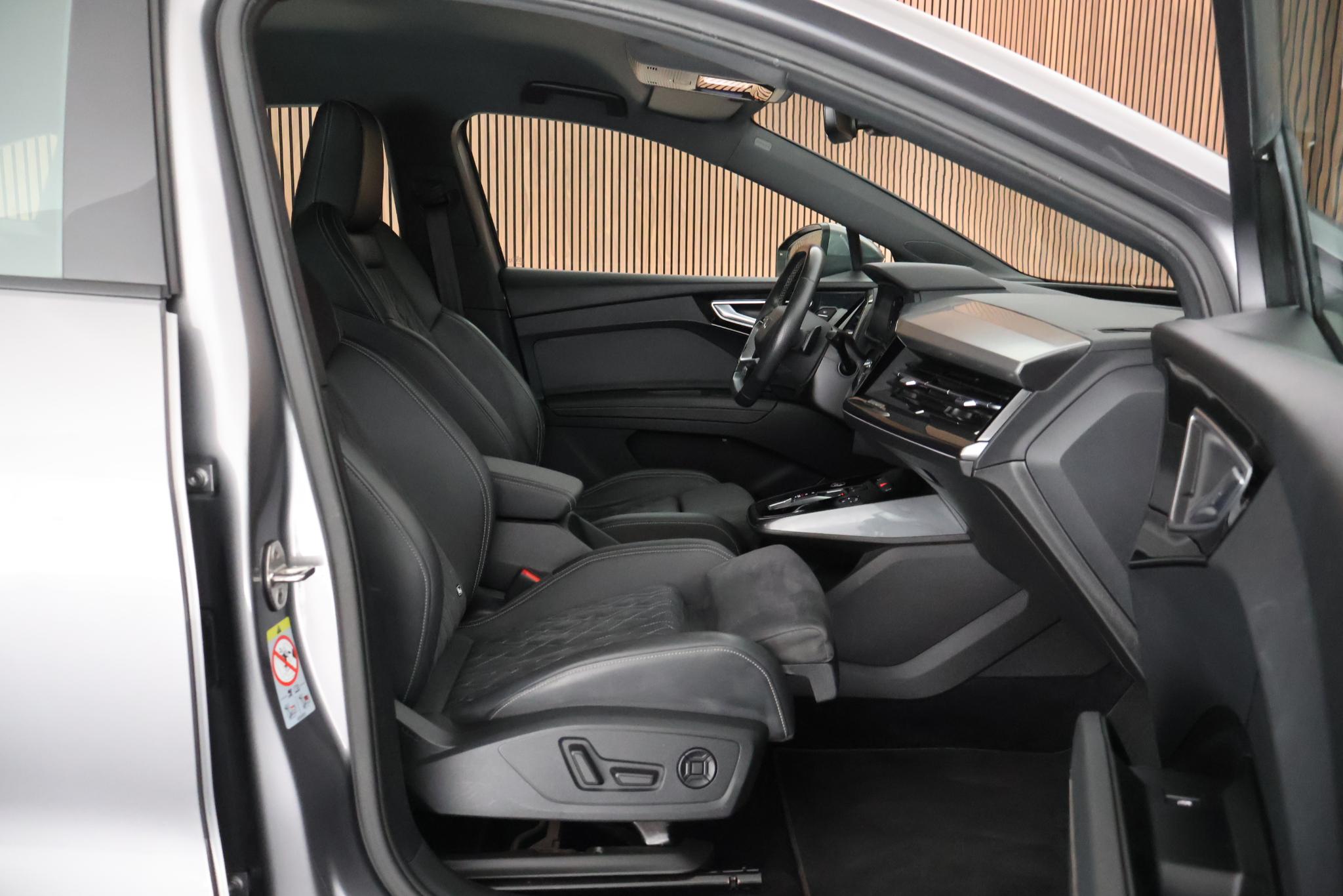 Foto van Audi Q4 Sportback 50 E-tron