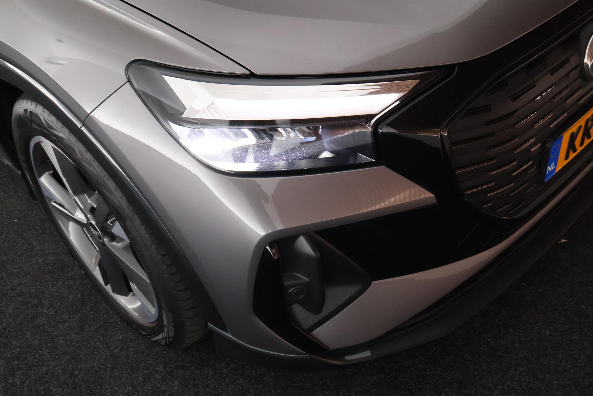 Foto van Audi Q4 Sportback 50 E-tron